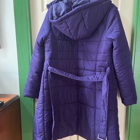 Merona Puffer Jacket in Deep Purple - Picture 8 of 9
